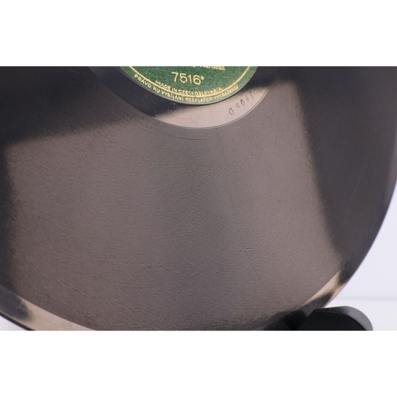 Harry Hardena - Cigareta / Jsou Nás Miliony - 10" 78 rpm Record 7516 Czech RARE - Picture 16 of 16